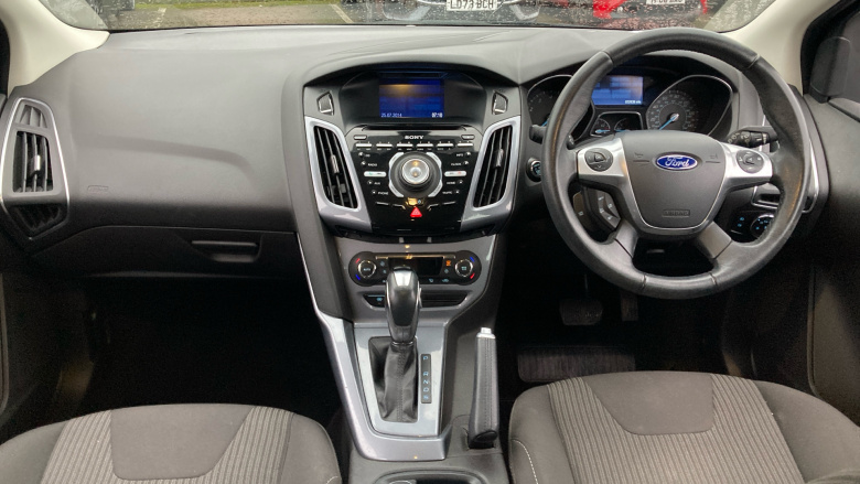 Ford Focus 1.6 125 Titanium Navigator 5dr Powershift Petrol Estate